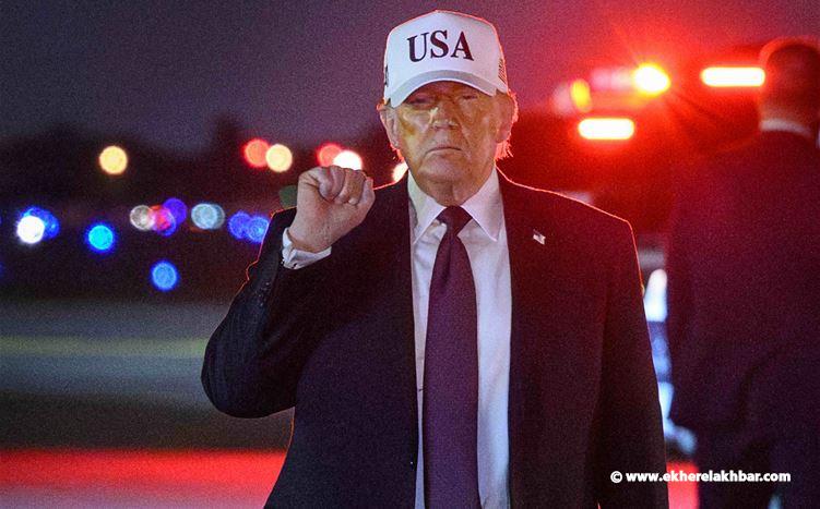 ترمب يتوعد بموجة هجومية كبيرة ضد إيران: نحن على وشك ضربهم بقوة!