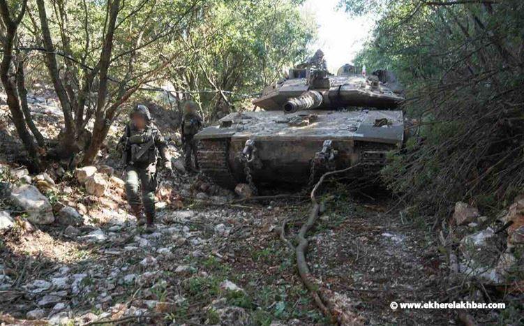 الجيش اللبناني نفذ إعادة تموضع.. مصدر أمني: توغل إسرائيلي لمئات الأمتار في بلدتي كفركلا والقوزح