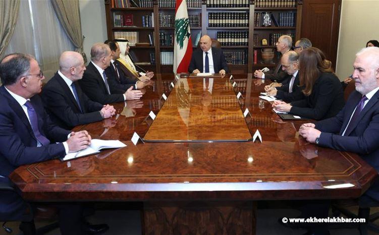 الرئيس عون: قرار مجلس الوزراء امس لا رجوع عنه وعلى اسرائيل وقف اعتداءاتها