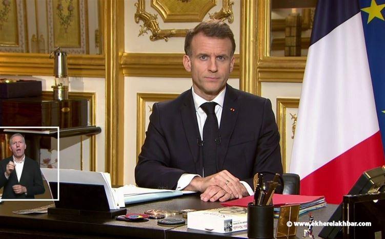 فرنسا سترسل أنظمة دفاعية إلى قبرص.. الرئيس الفرنسي: حزب الله ارتكب خطأ فادحا