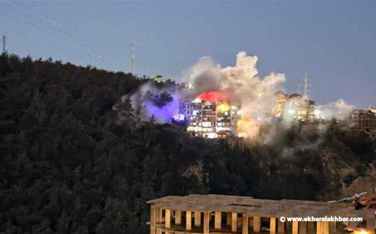 استهداف بعبدا...وعرمون والسعديات وبعلبك