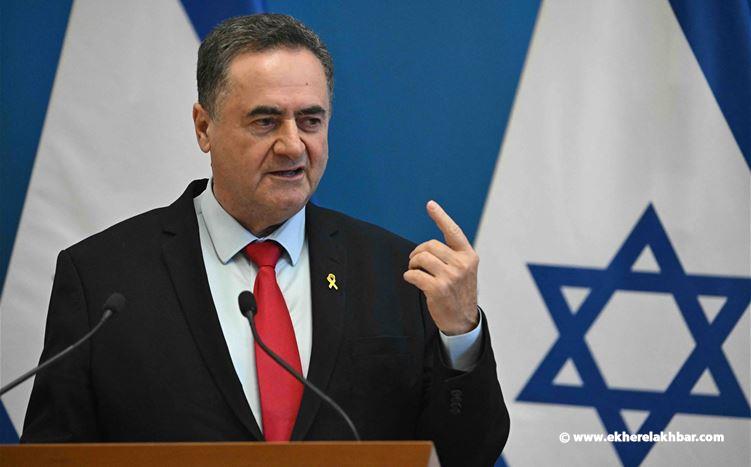 ‏كاتس يتوعد بتصفية أي زعيم يتم تعيينه في إيران