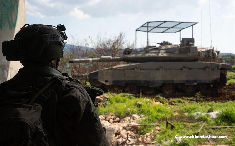 تقدم إسرائيلي بري في تلال كفرشوبا جنوبي لبنان