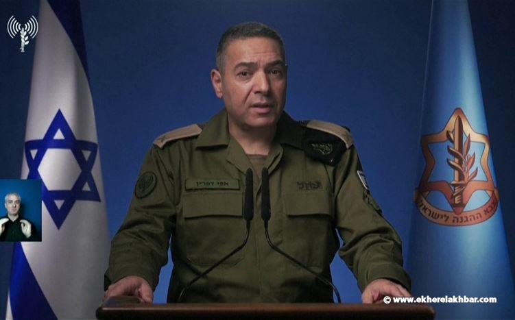 ‏الجيش الإسرائيلي: نحارب ذراعا من أذرع إيران في لبنان