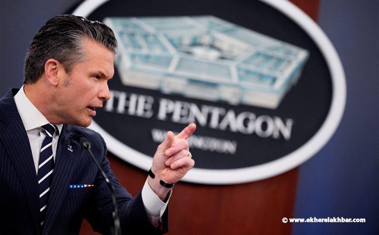 وزير الدفاع الأميركي لإسرائيل: "استمروا حتى النهاية، نحن معكم".