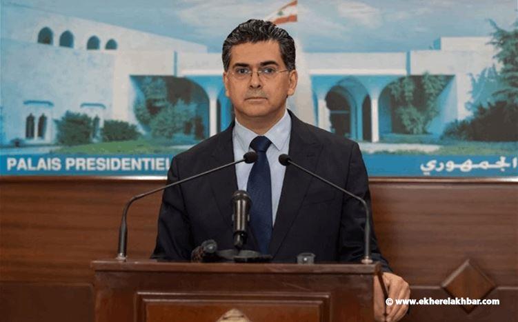 وزير الإعلام: سيجري اعتقال أي عضو من الحرس الثوري في لبنان تمهيدًا لترحيلهم