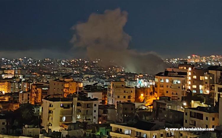 ليلة عنيفة.. حتى الساعة 14 غارة على الضاحية