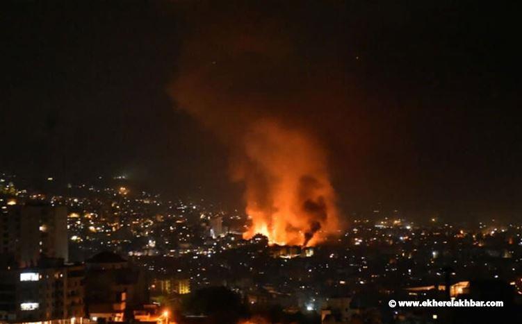 الجيش الإسرائيلي: غارات بيروت استهدفت مقرات قيادة وعشرة مبانٍ شاهقة تضم بنى تحتية عسكرية لحزب الله 