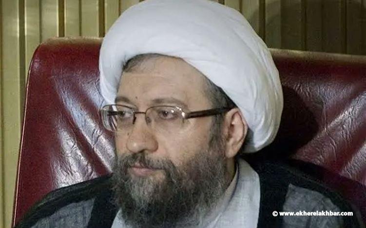 لاريجاني يعارض تعيين مجتبى خامنئي مرشدًا أعلى لإيران