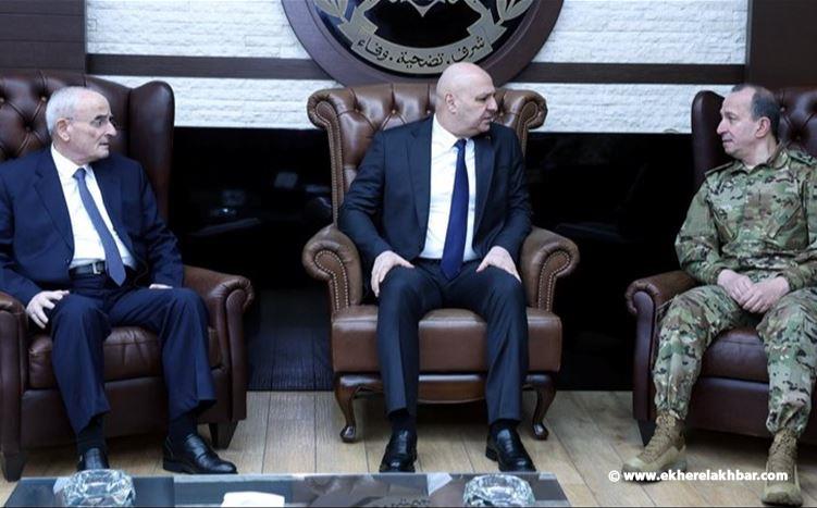 الرئيس عون ترأس اجتماعا للمجلس العسكري: سأقف سداً منيعاً عند التعرض لهذه المؤسسة العسكرية ومن هو على رأسها