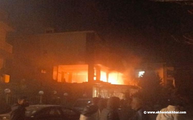 "الصحة" في حصيلة أولية للغارات على عرمون: 3 شهداء وطفل جريح