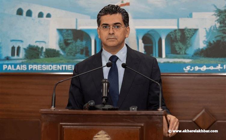 وزير الإعلام: استدعاء ممثل السفارة الإيرانية يأتي بعد الإعلان عن عملية للحرس الثوري في لبنان