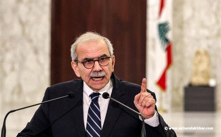 سلام: لا تراجع عن موقفنا باستعادة قرار الحرب والسلم وإنهاء مغامرة الإسناد الجديدة