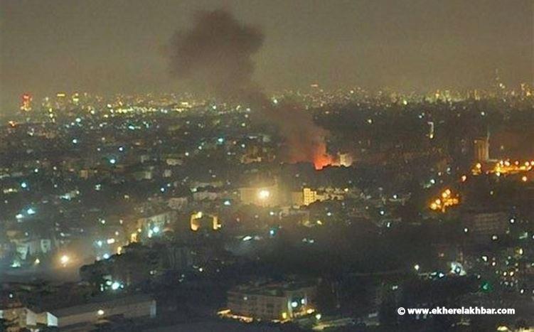 غارتان على الضاحية الجنوبية استهدفتا حارة حريك والليلكي