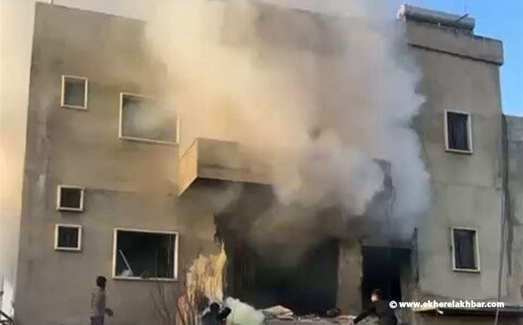  غارة إسرائيلية استهدفت شقة سكنية في برالياس ـ البقاع الأوسط