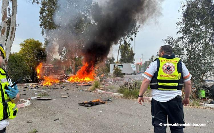 الحرس الثوري الإيراني: تنفيذ الموجة ٤٥ بالتعاون مع حزب الله