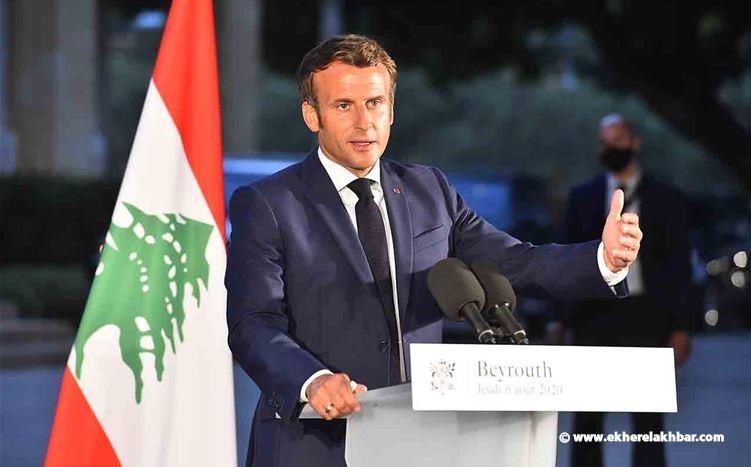ماكرون: فرنسا مستعدة لتسهيل محادثات بين إسرائيل ولبنان