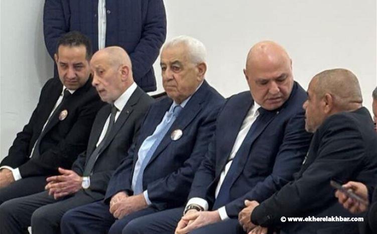 الرئيس عون قدم تعازيه بالأب الراعي