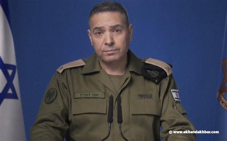 الجيش الإسرائيلي: اشتبكنا مع مجموعات لحزب الله ونواصل القصف في إيران ولبنان