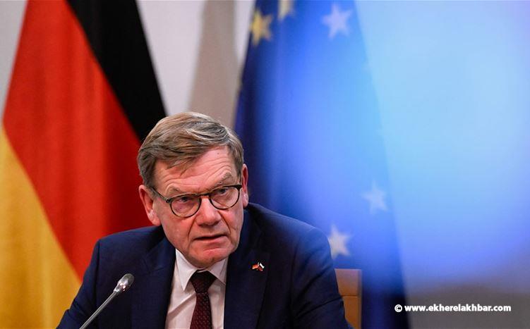 وزير الخارجية الألماني: الوضع في لبنان مأساوي وسنقدم مساعدات بقيمة 188 مليون يورو
