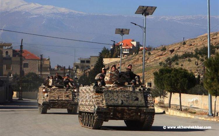 الجيش اللبناني: إصابة 5 عسكريين في غارة إسرائيلية جنوب لبنان