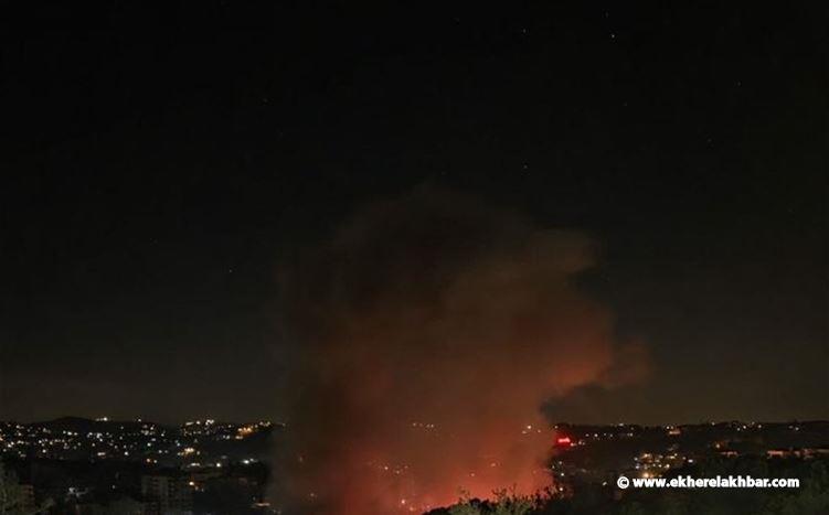 غارة على النبطية