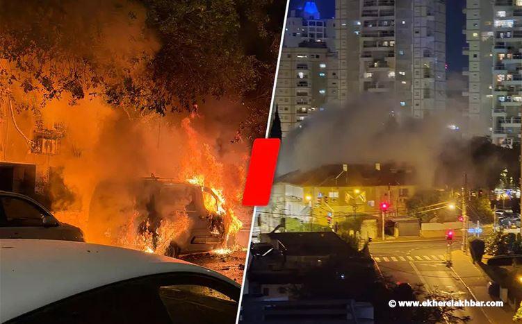 ليلة هي الأعنف في إسرائيل منذ بدء الحرب وسط هجمات صاروخية إيرانية