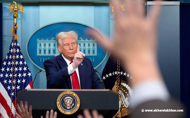 ترامب يهدد إيران: ضرب قطر مجدداً سيقابل بتدمير واسع لمنشآت الغاز الإيرانية