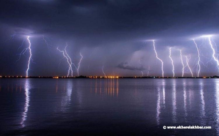 تحذير جوي: رياح وأمطار غزيرة تضرب لبنان حتى الأحد