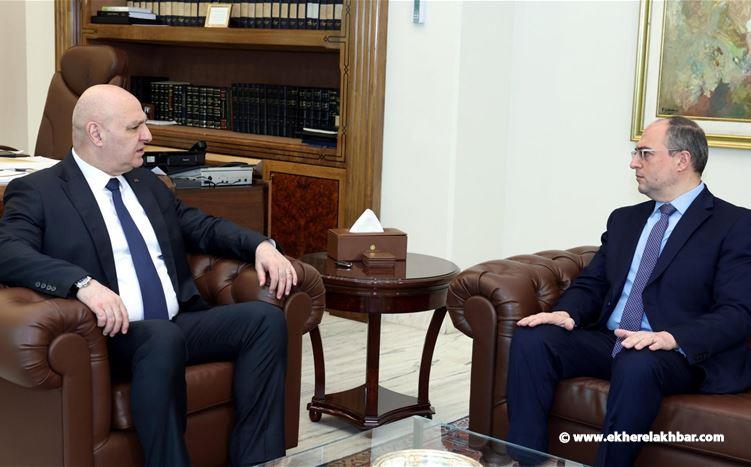 عون يطّلع من رئيس التفتيش المركزي على أوضاع الإدارات الرسمية