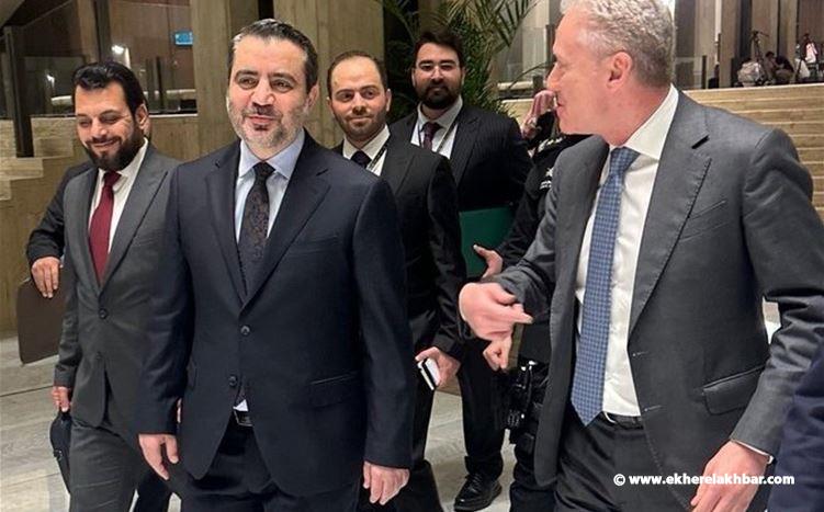 رجي: سوريا لا تنوي الدخول إلى لبنان أو التدخل في شؤونه الداخلية