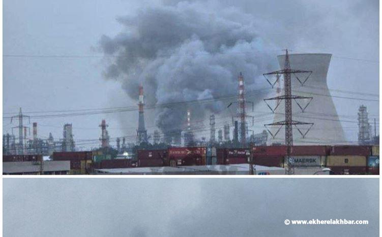 هجوم صاروخي إيراني واسع يستهدف مصافي نفطية في حيفا