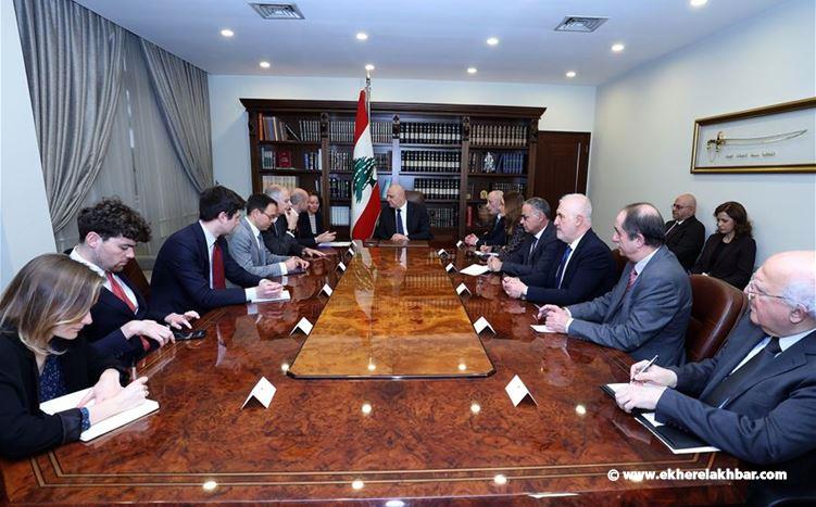 الرئيس عون : المبادرة التفاوضية لا تزال قائمة لكن التصعيد العسكري يعيق انطلاقتها