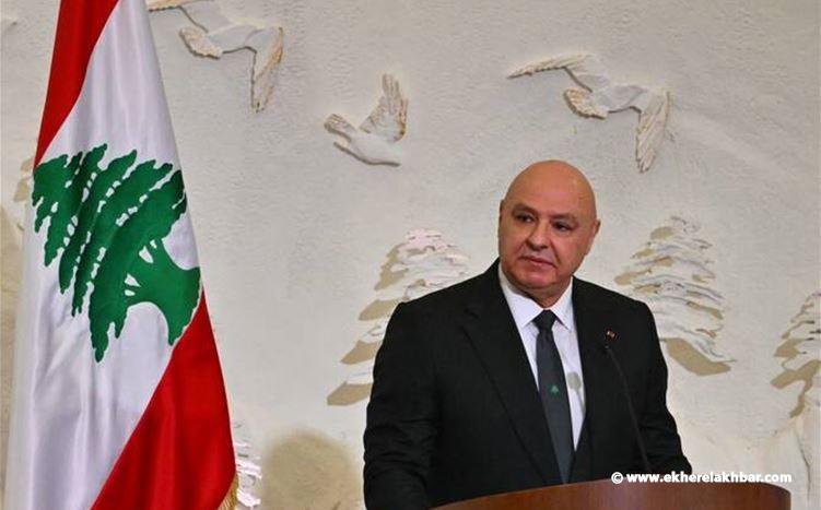  الرئيس عون يهنئ اللبنانيين بعيد الفطر: فلنجعل من هذه المناسبة المباركة فرصة لتجديد التمسّك بقيم التآخي والتراحم