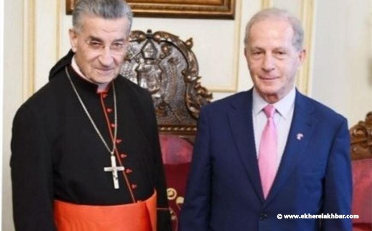 عيسى: يهمنا ان يحل السلام في لبنان وسنحاول إيقاف الحرب