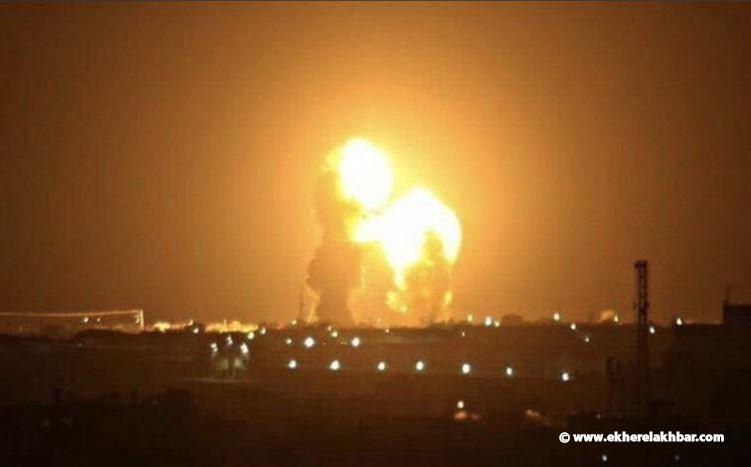 في موجة غارات واسعة في طهران: استهداف مواقع لإنتاج الصواريخ الباليستية تابعة للحرس الثوري الإيراني