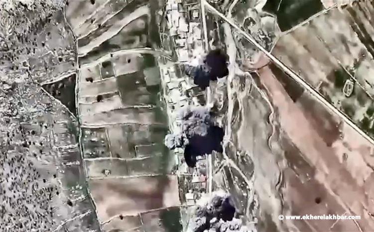 الجيش الإسرائيلي: مشاهد خاصة من أجواء إيران.. خمس ضربات مختلفة خلال ثوانٍ!