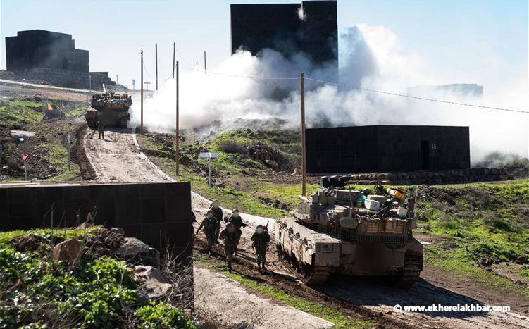 الجيش الإسرائيلي يعلن جاهزية الفرقة 162 للقتال بلبنان: استكمال انتشارها في الجبهة الشمالية