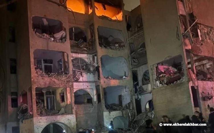 هجوم إيراني على عراد: عشرات المصابين وانهيار مبانٍ جنوب إسرائيل