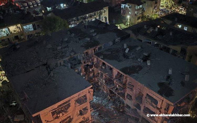 70 مصاباً في إسرائيل خلال ساعات قليلة.. الجيش: طبيعة الهجمات الإيرانية تستهدف المدنيين