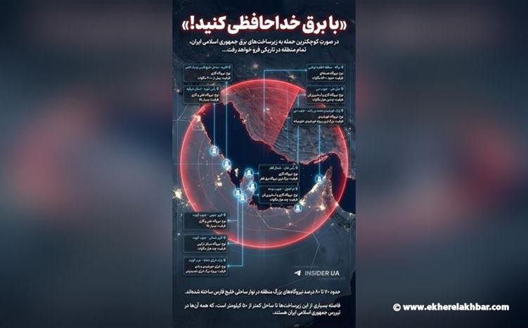 إيران تهدد بضرب منشآت المياه والطاقة في الخليج.. وتحذر!