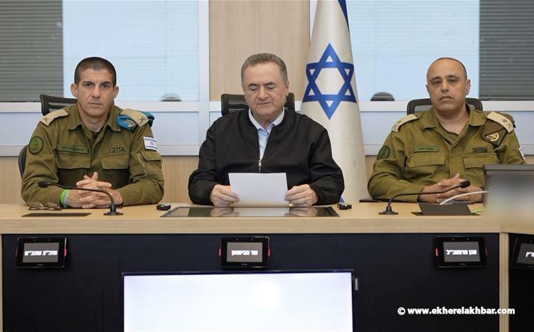 ‏ وزير الدفاع الإسرائيلي: أوامر بتدمير جسور الليطاني وتسريع هدم منازل جنوب لبنان