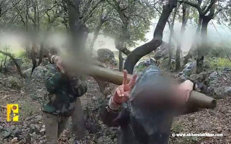 حزب الله: مشاهد من عمليّة استهداف قاعدة فيلون وعددٍ من الثكنات التابعة للجيش الإسرائيلي