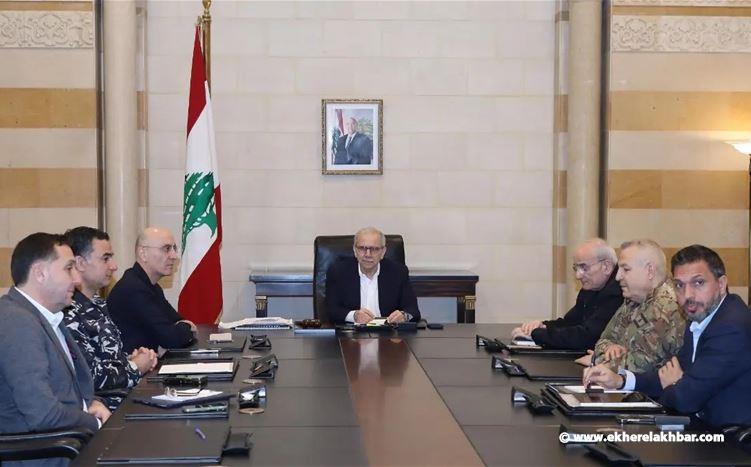 الرئيس سلام ترأس اجتماعا حضره وزيرا الدفاع والداخلية ومسؤولون أمنيون: لضرورة تكثيف الإجراءات الأمنية!