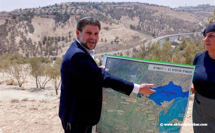 وزير المالية الإسرائيلي: الليطاني يجب أن يكون الحدود مع لبنان!