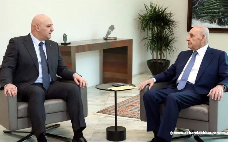 بري من بعبدا عقب لقائه الرئيس عون: بوجود فخامة الرئيس نستطيع أن نطمئن