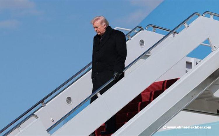 ترامب: محادثات قوية مع إيران ونأمل تسوية… ولا أستبعد اتفاقاً قريباً