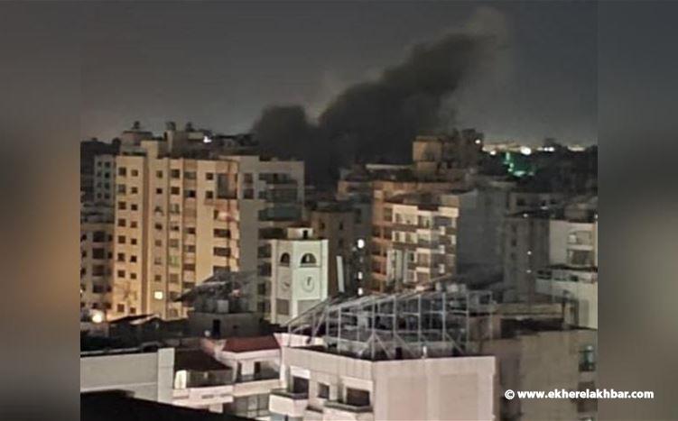 الجيش الإسرائيلي: بدء موجة غارات تستهدف مواقع لحزب الله في بيروت