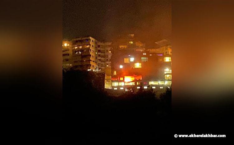 سبع غارات على الضاحية الجنوبية.. وشقة في بشامون!