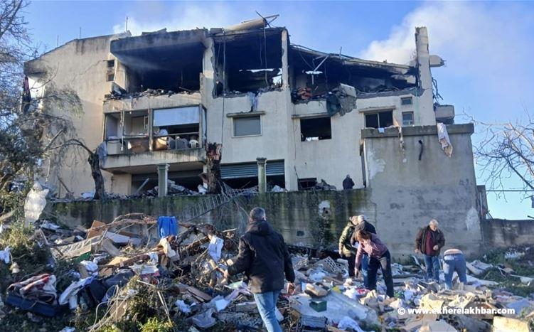 مسيّرة إسرائيلية تستهدف منزلاً في عين إبل… ونجاة سكانه بأعجوبة